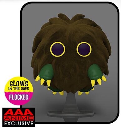 Kuriboh (Glow in the Dark, Flocked), Yu-Gi-Oh! Duel Monsters, Funko Toys, Pre-Painted